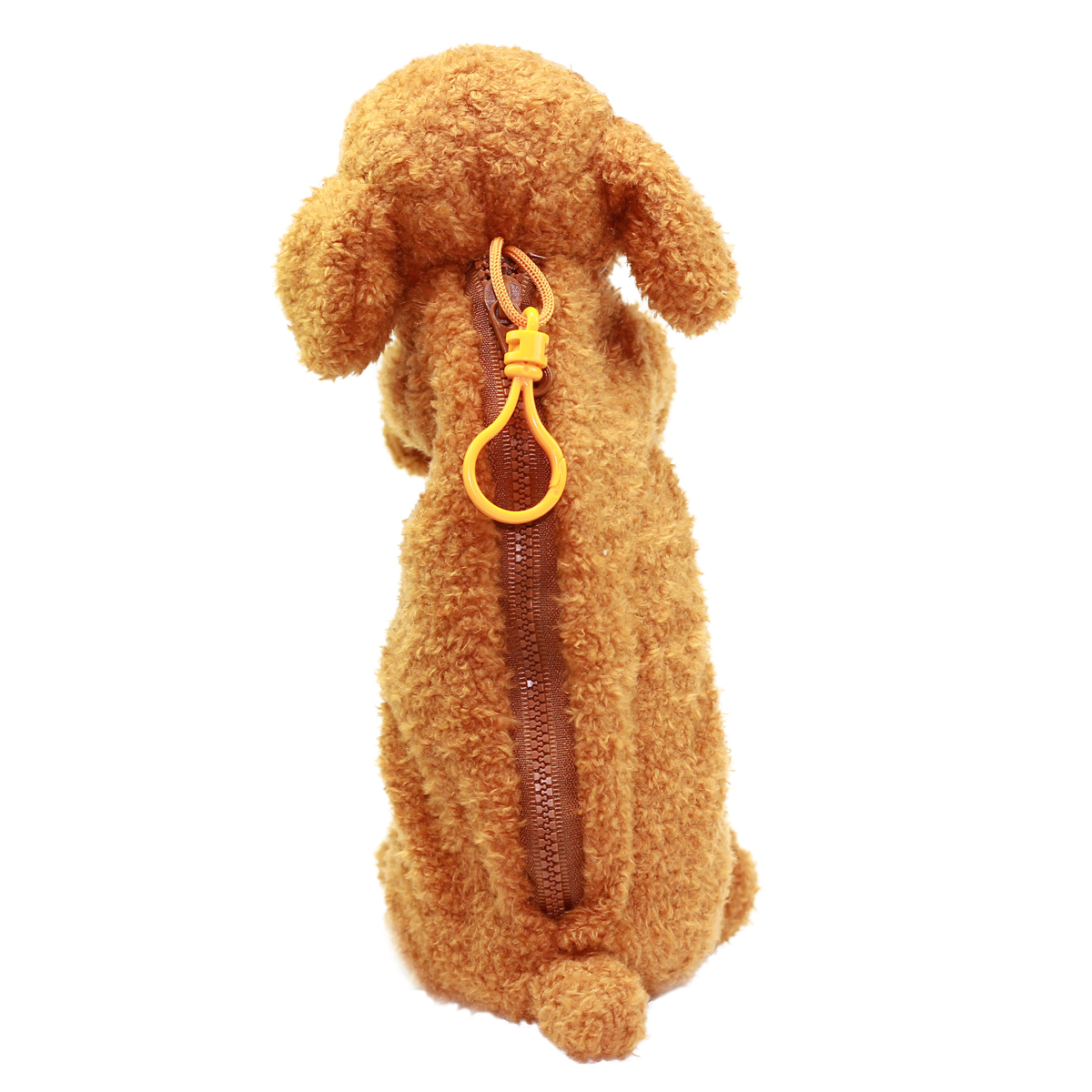 brown poodle plush