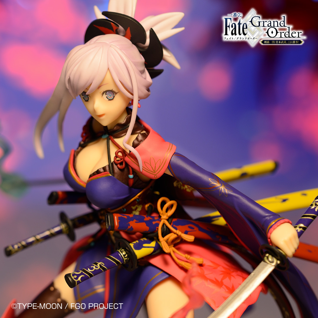 miyamoto musashi fgo figure