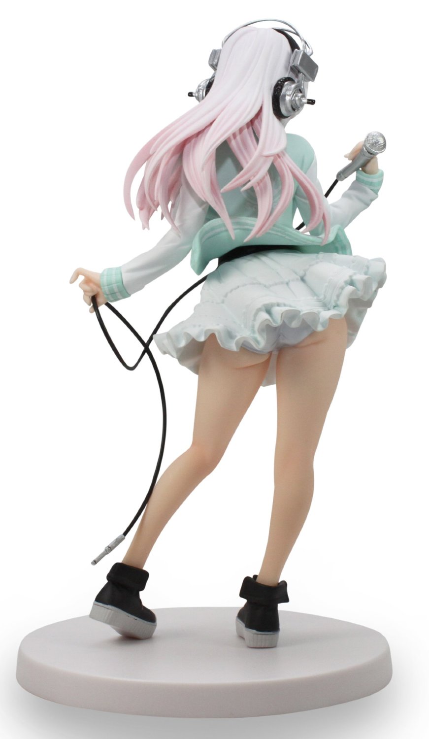 Super Sonico, SQ Figure, Super Sonico, Banpresto