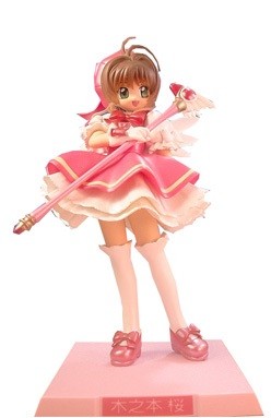 sakura kinomoto figure