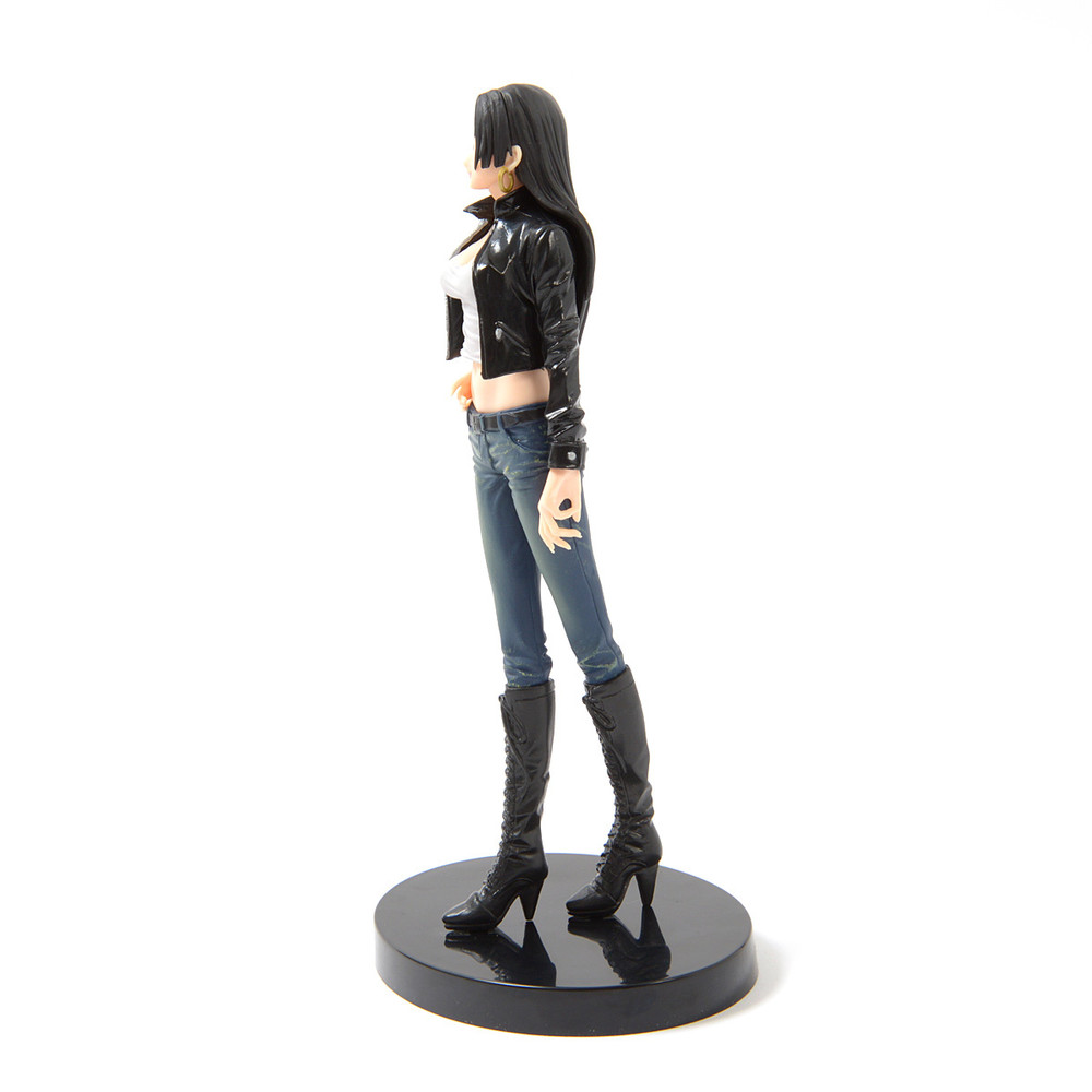 Boa Hancock, Vol. 07, Black, One Piece, Jeans Freak, Banpresto