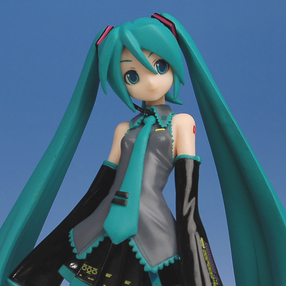 Hatsune Miku Ex Figure Vocaloid Sega