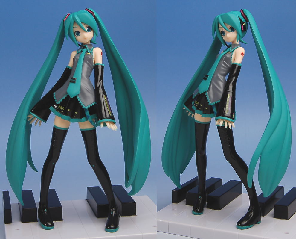 hatsune miku x rascal figure