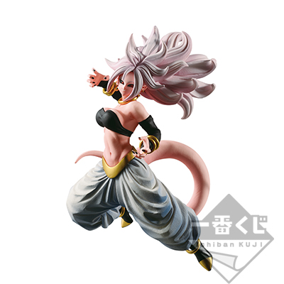 Android No 21 Figure, Ichiban Kuji, Dragon Ball Fighters The Android Battle, Banpresto