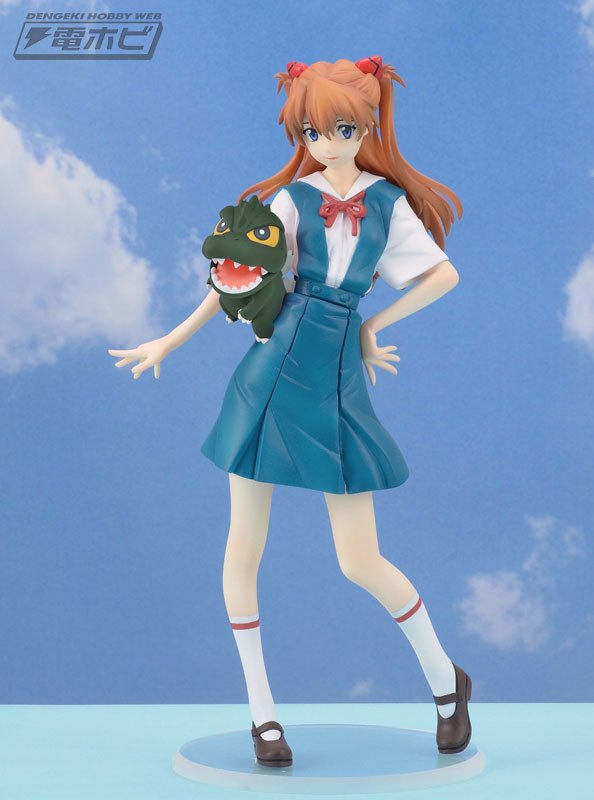 asuka figure sega