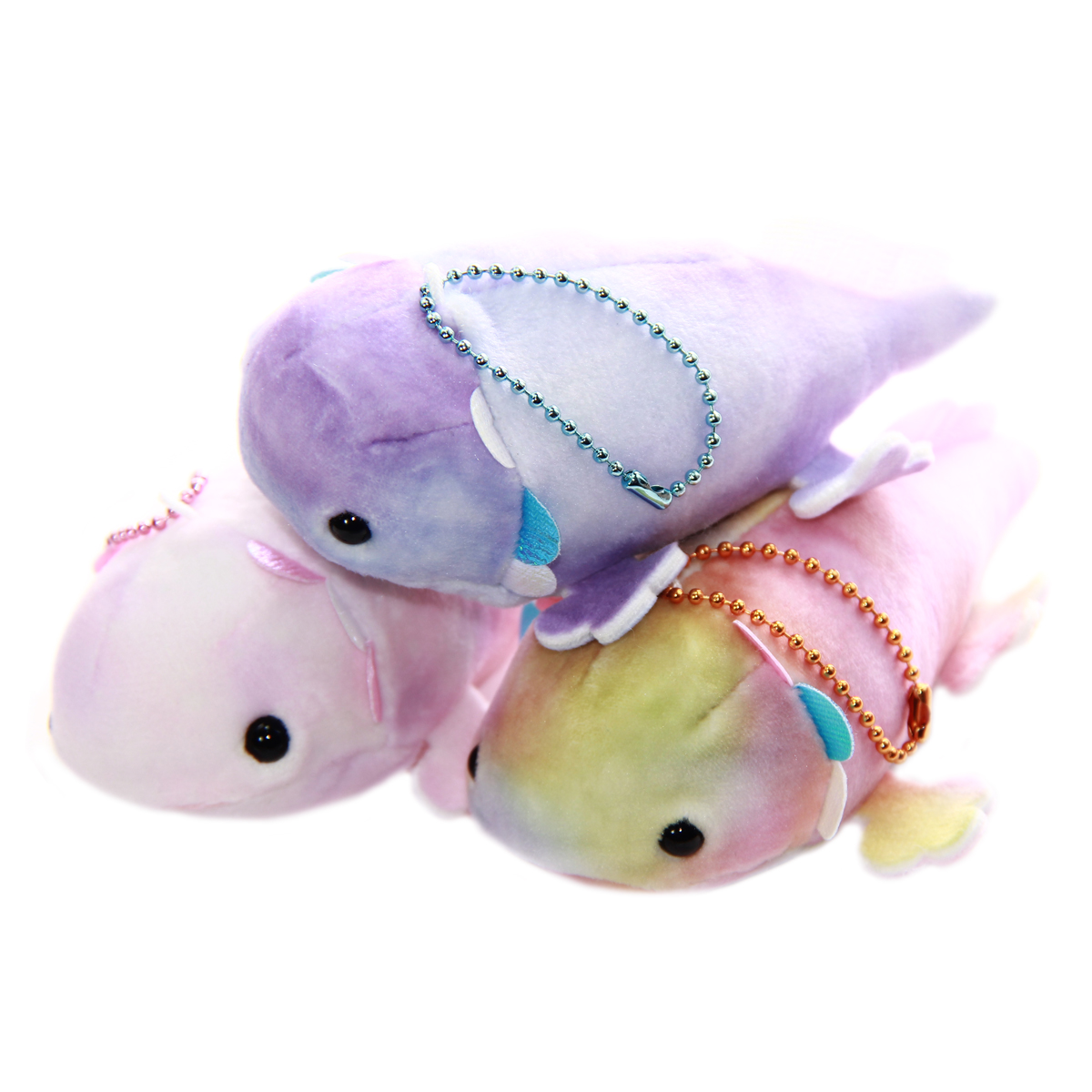 stuffed animal axolotl