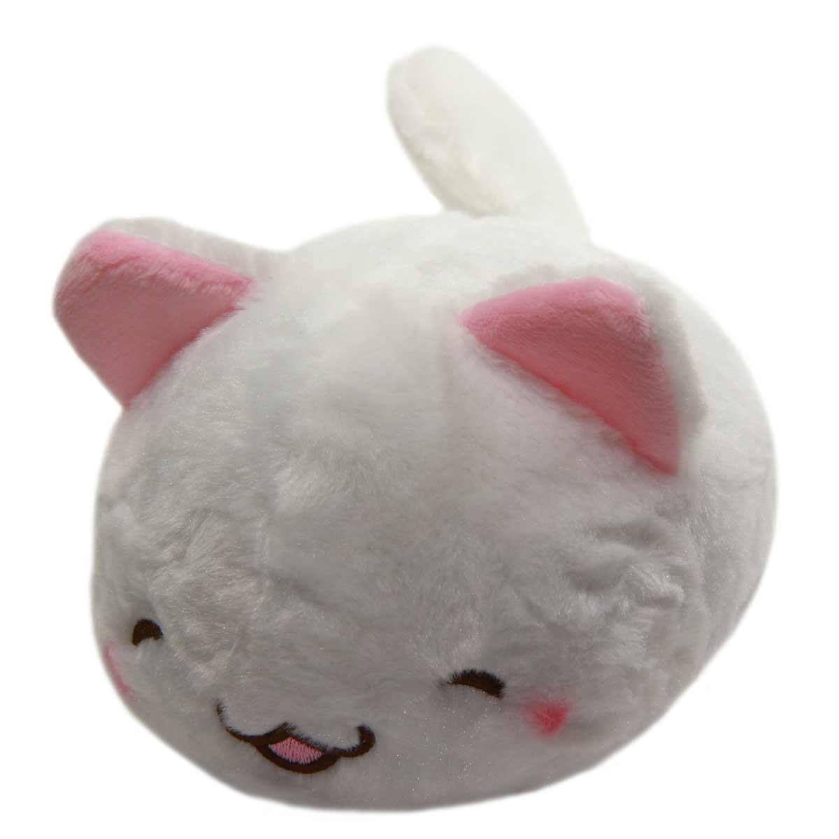 white cat osu plushie