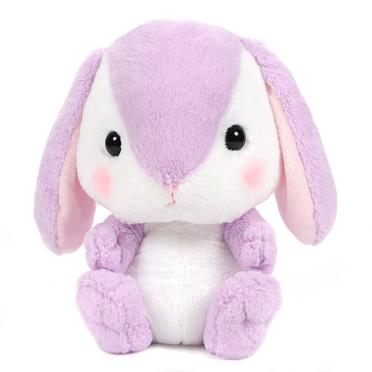 purple bunny stuffed animal
