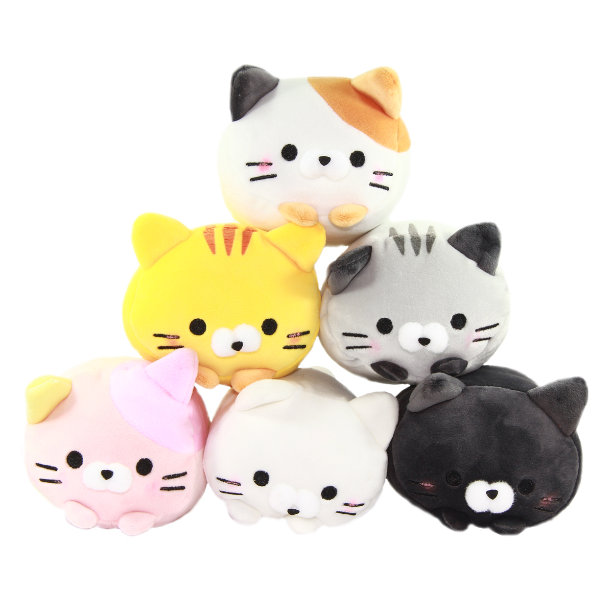 cat squishy plush