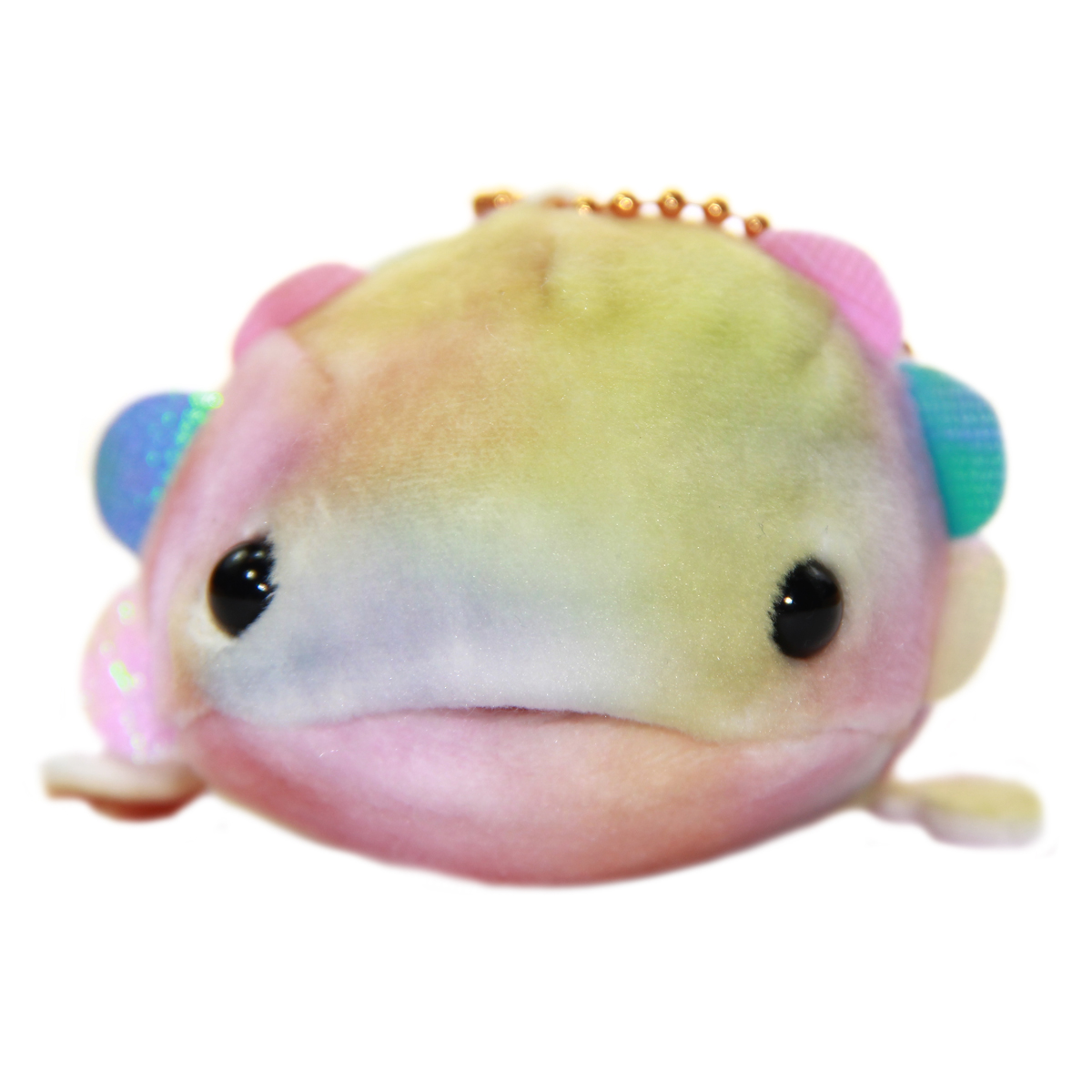 stuffed animal axolotl