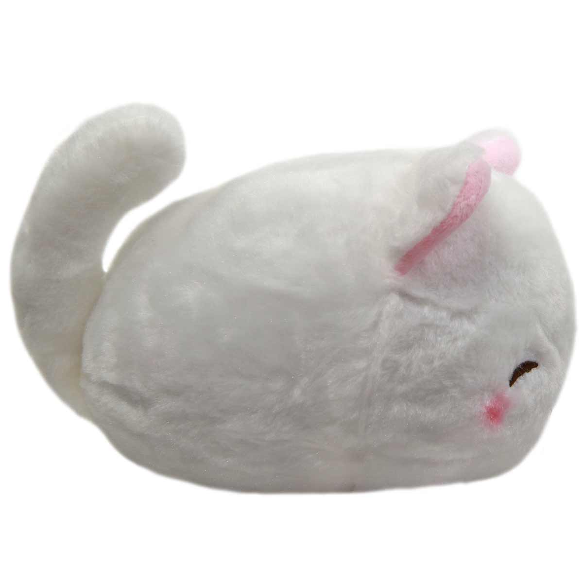 white cat plush osu