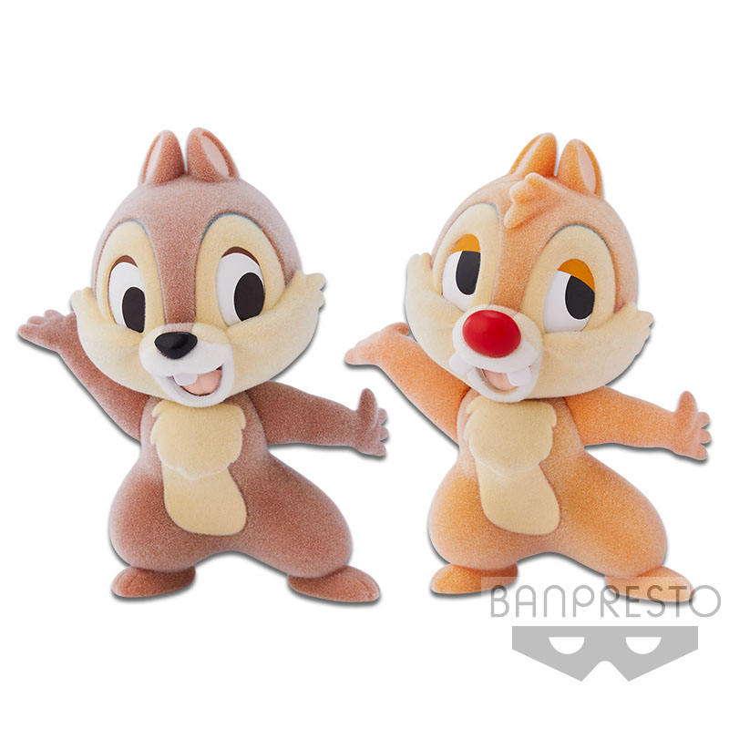 fluffy puffy chip and dale