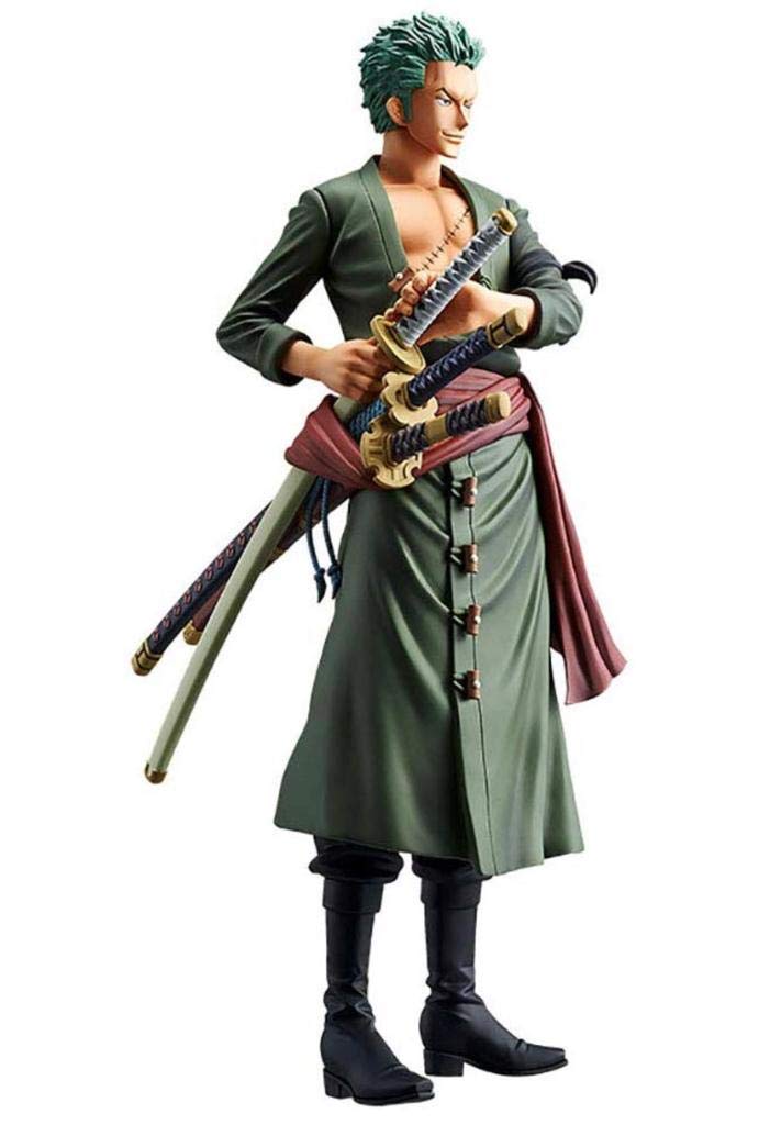 Roronoa Zoro Figure, Grandista Series, One Piece, Banpresto