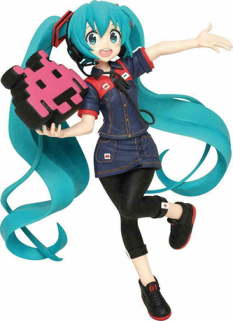 Hatsune Miku Figure, Game Station, Vol. 2, Vocaloid, Taito