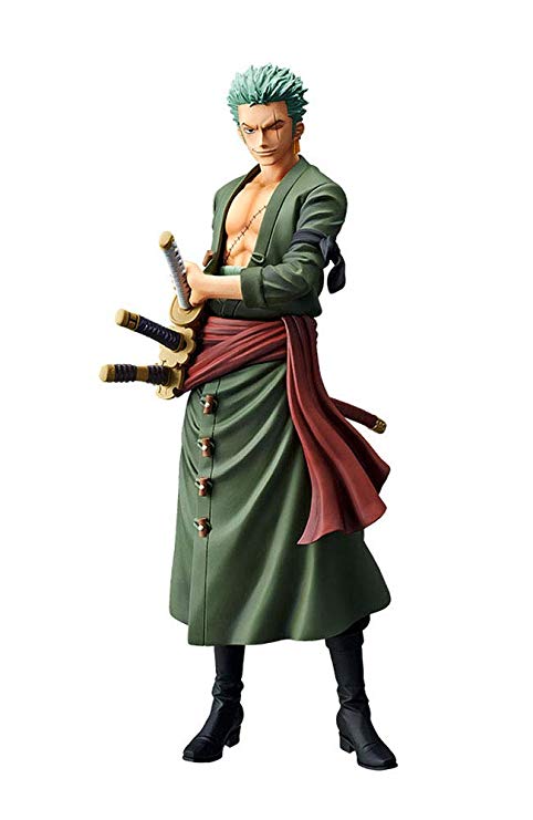 Roronoa Zoro Figure, Grandista Series, One Piece, Banpresto