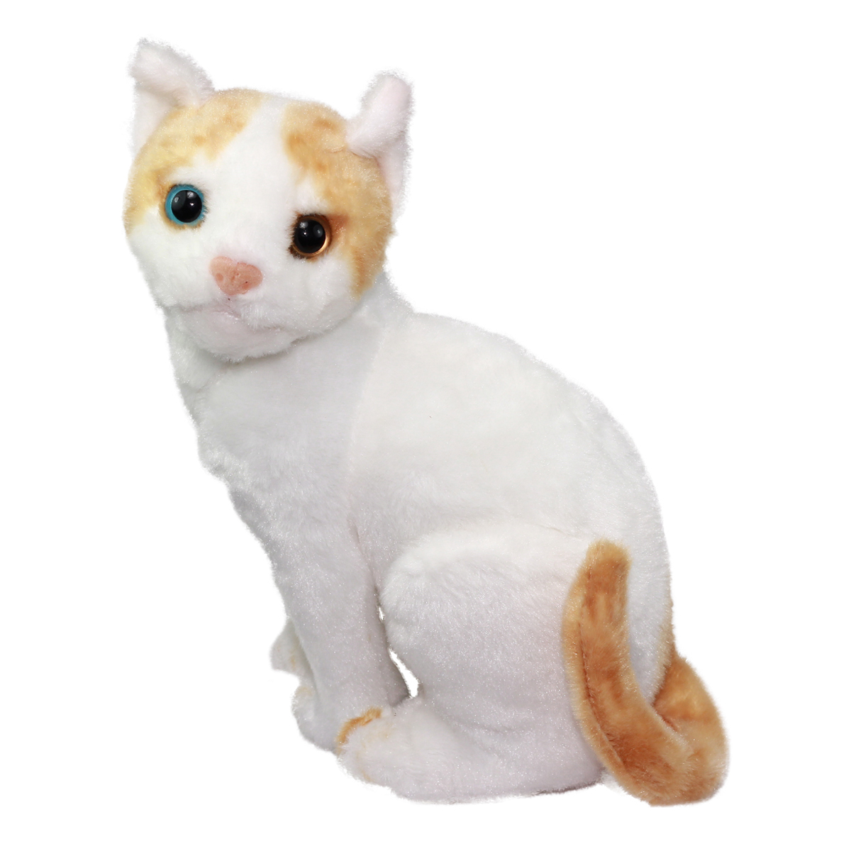 stuffed pet cat
