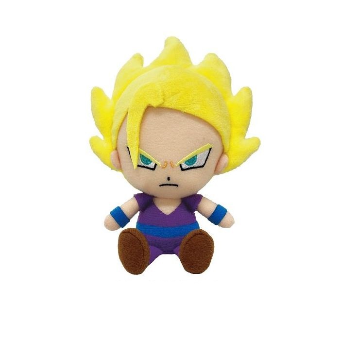 Super Saiyan Son Gohan Plush Doll Dragon Ball Z 6 Inches Sunrise Bandai