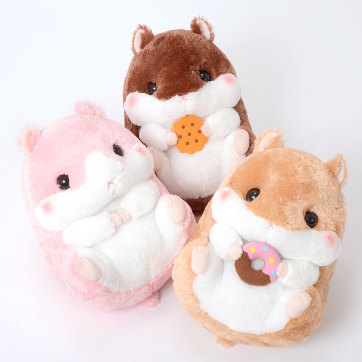 hamster plushies