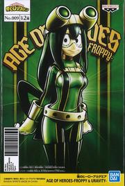 Froppy Figure, Age of Heroes, My Hero Academia, Banpresto