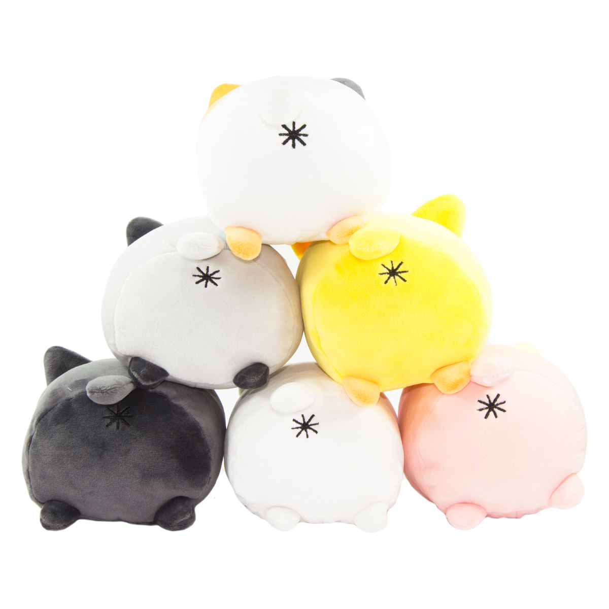 hello kitty squishy plush