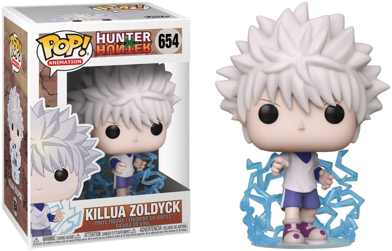 killua funko pop uk