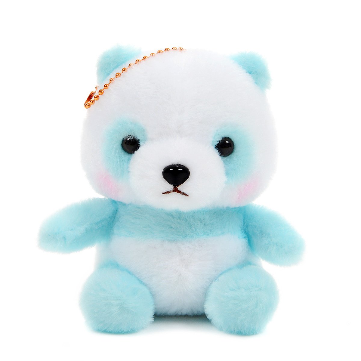 blue panda stuffed animal