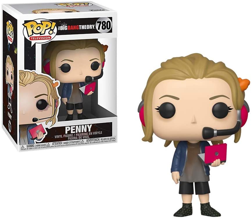Penny Funko Pop Animation 3.75 Inches The Big Bang Theory Funko Pop 780