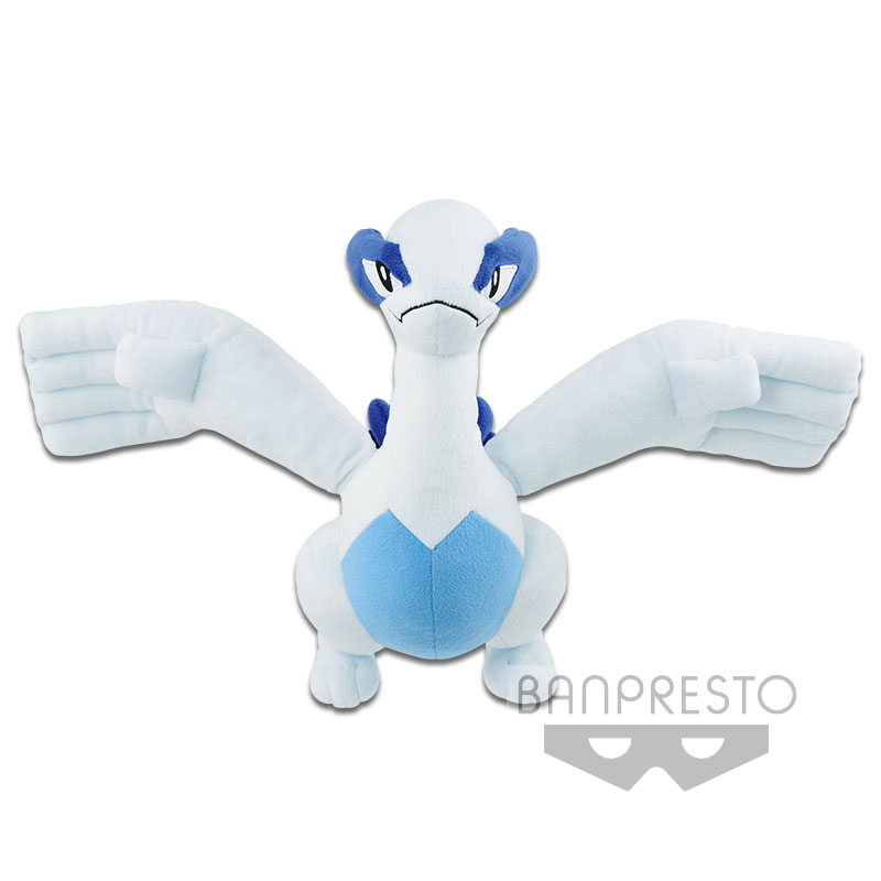 banpresto lugia plush