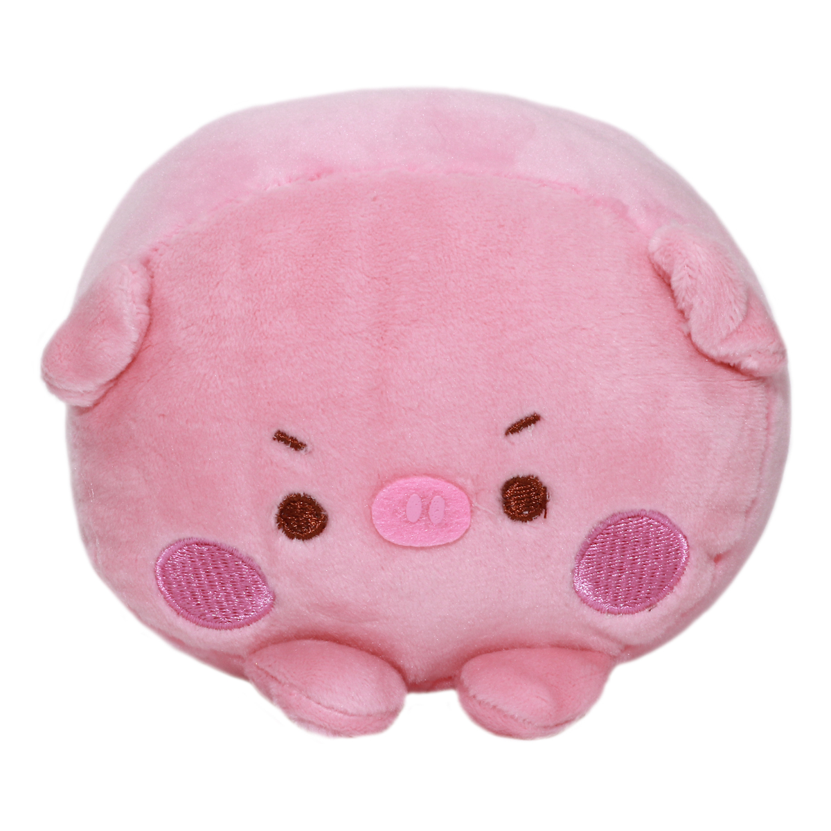 Soft & Squishy Big Bad Wolf Plush Collection Angry Pig Pink 6 Inches