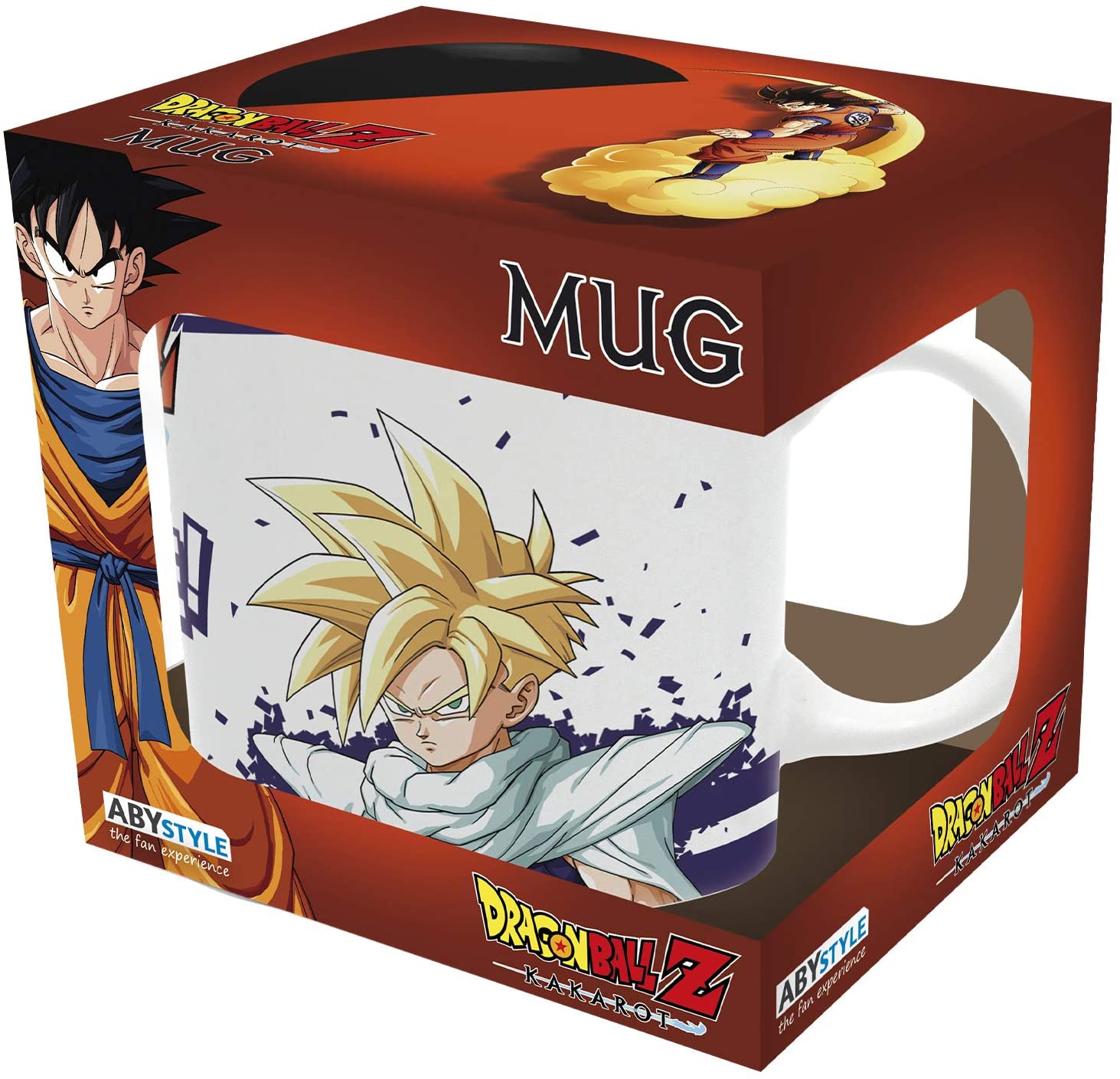 Dragonball Z Gohan vs Cell Battle Anime Mug