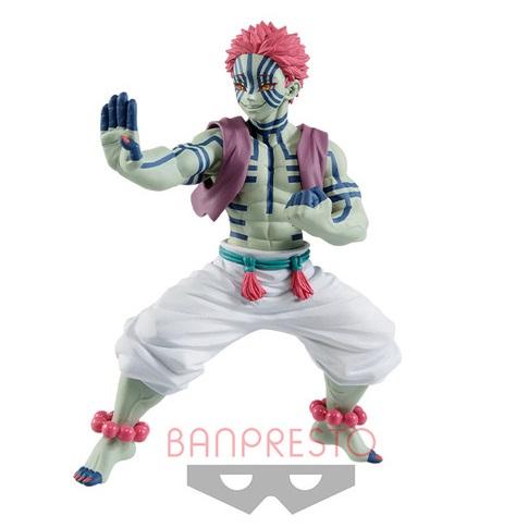 Akaza Figure, Vibration Stars, Demon Slayer, Kimetsu no Yaiba, Banpresto