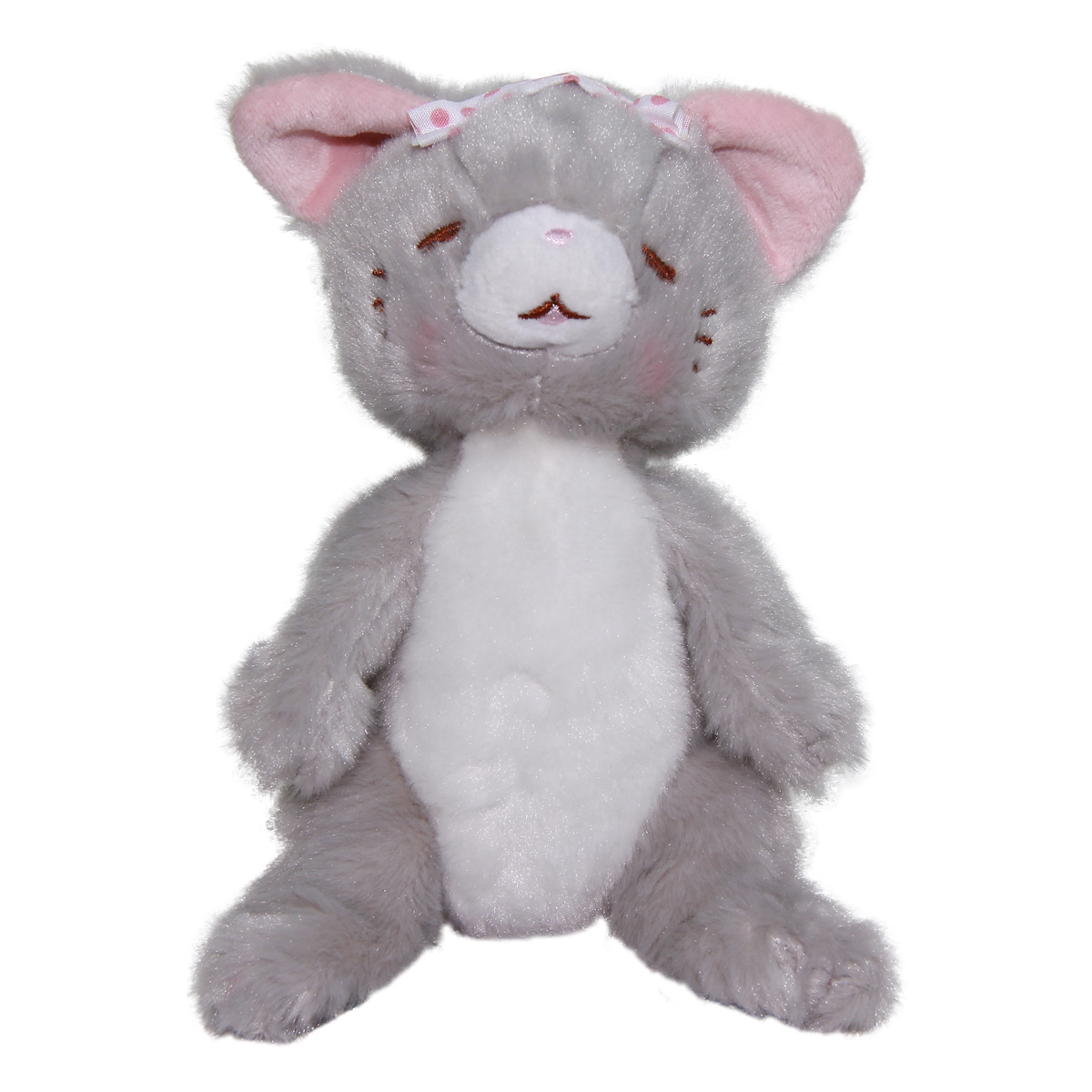 mumuso cat stuffed toy