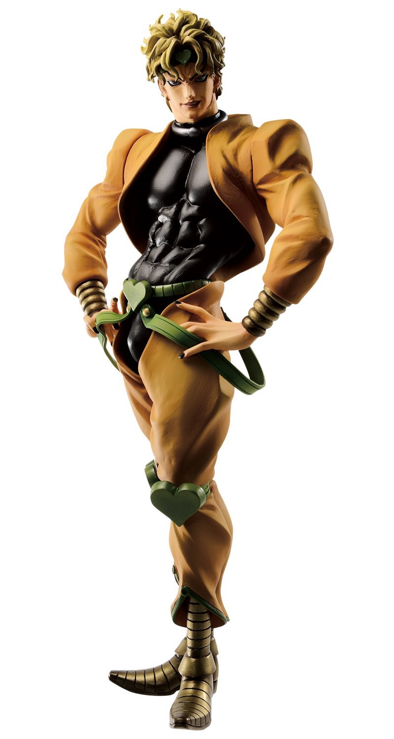 Dio, Jojos Figure Gallery 4, JoJos Bizarre Adventure, Banpresto