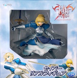 Saber Altria Pendragon Real Figure Fate Stay Night Taito