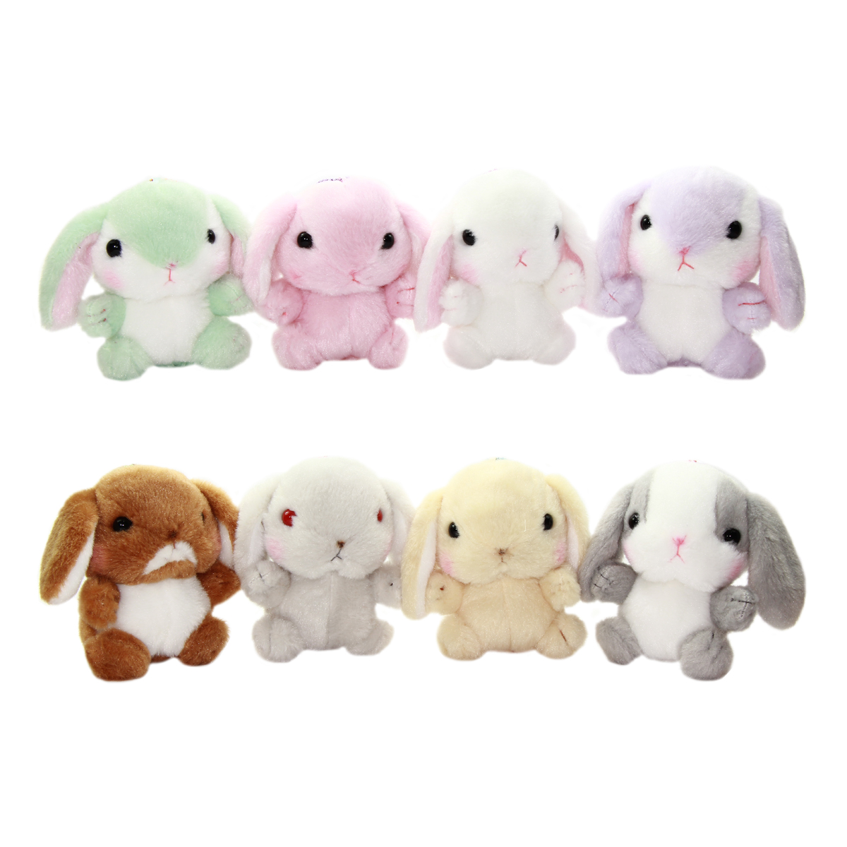 bunny plushies