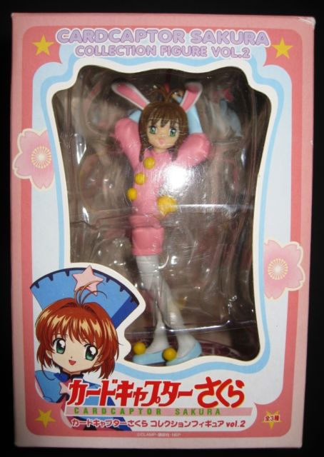 cardcaptor sakura sega figure