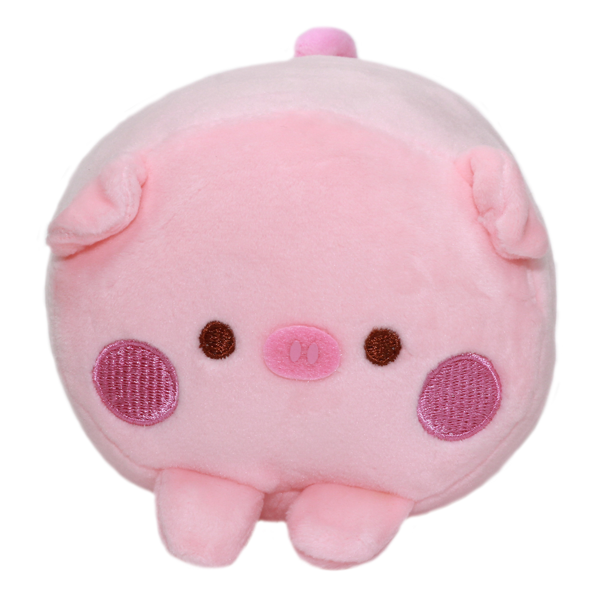 Soft & Squishy Big Bad Wolf Plush Collection Pig Pink 6 Inches