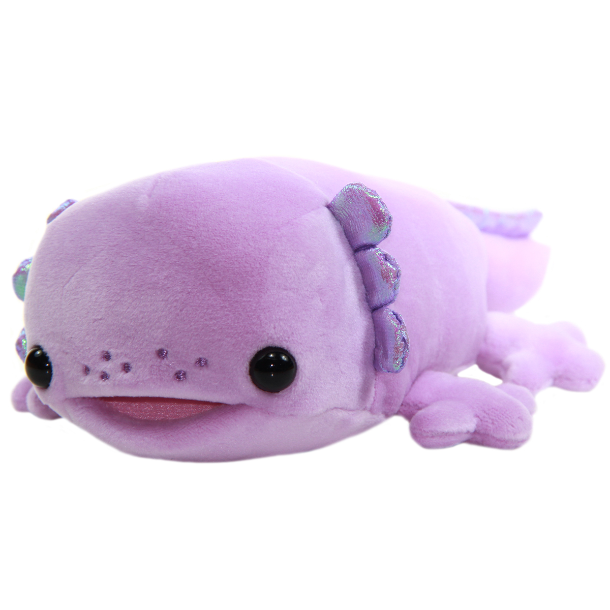 weighted axolotl plush