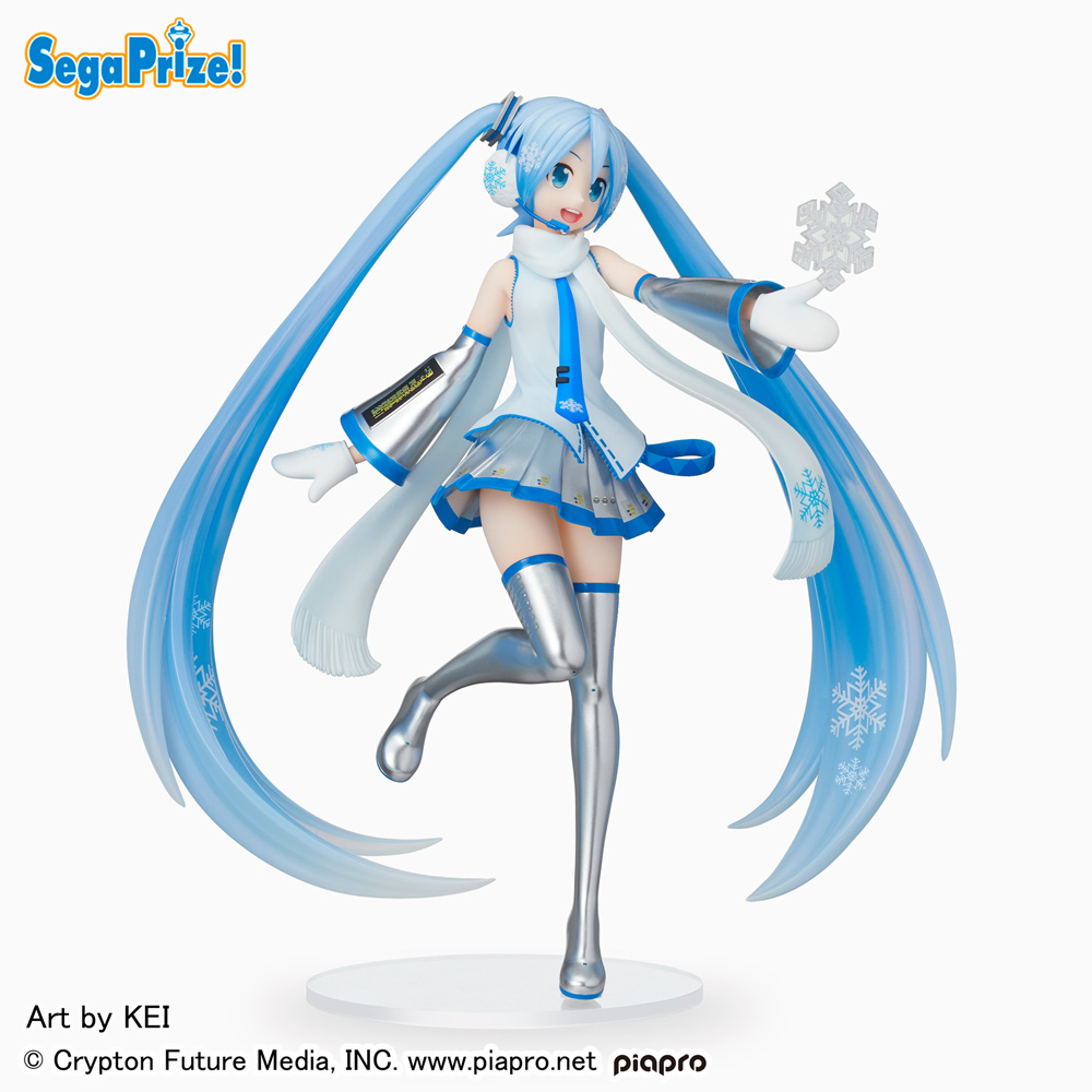 Snow Miku Figure Hatsune Miku Vocaloid Sega