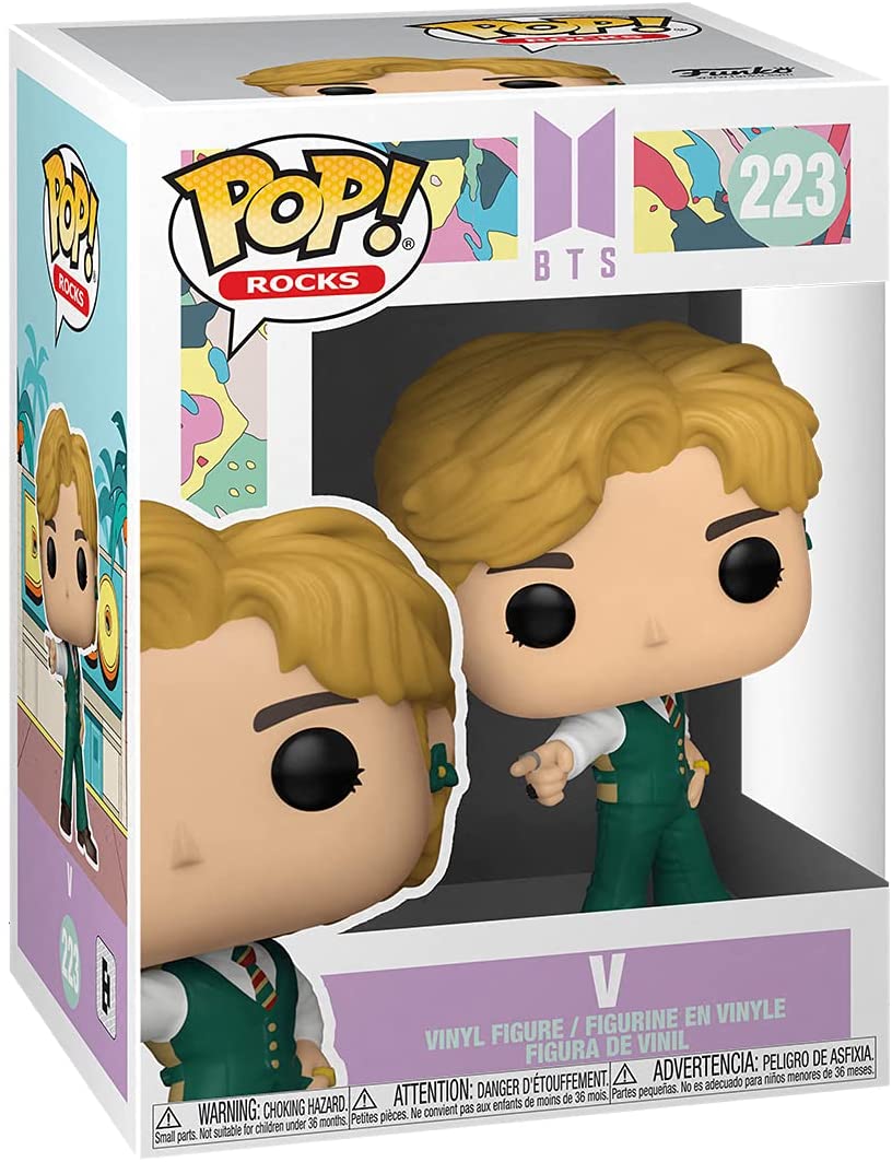 dynamite bts funko pops