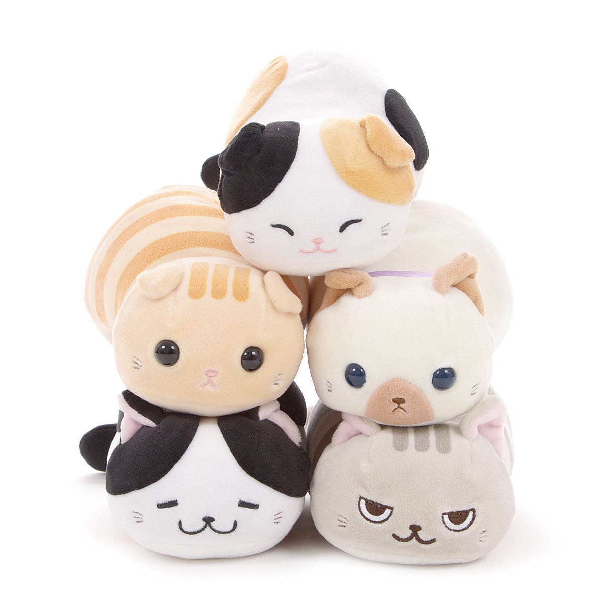 mochikko tsuchineko cat plush