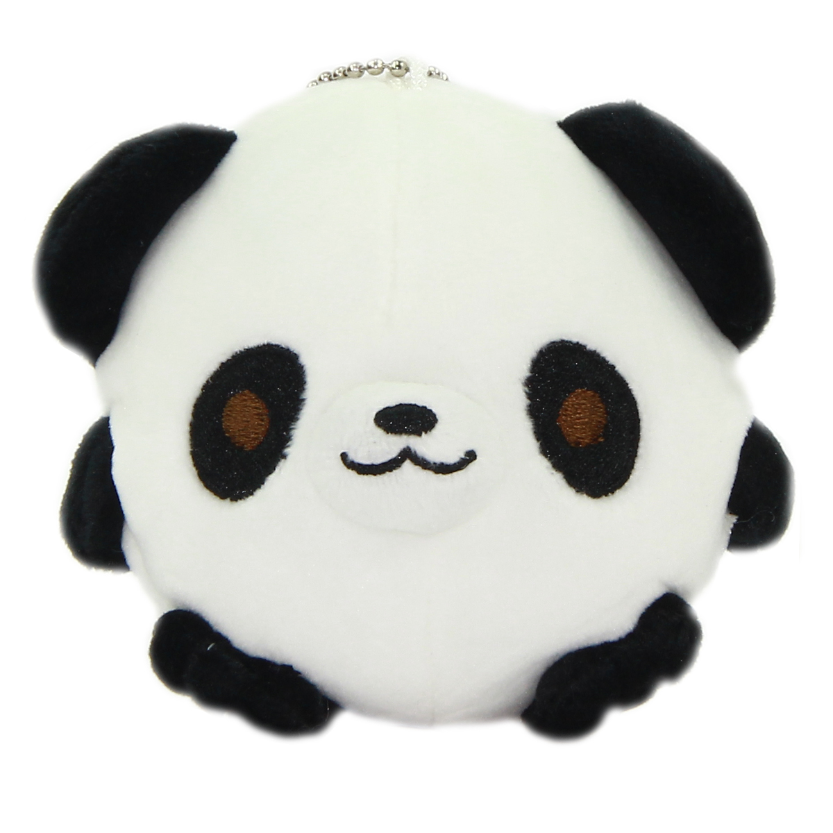 Panda Plush Doll Kawaii Stuffed Animal Soft Squishy Plushie Mochi Black ...