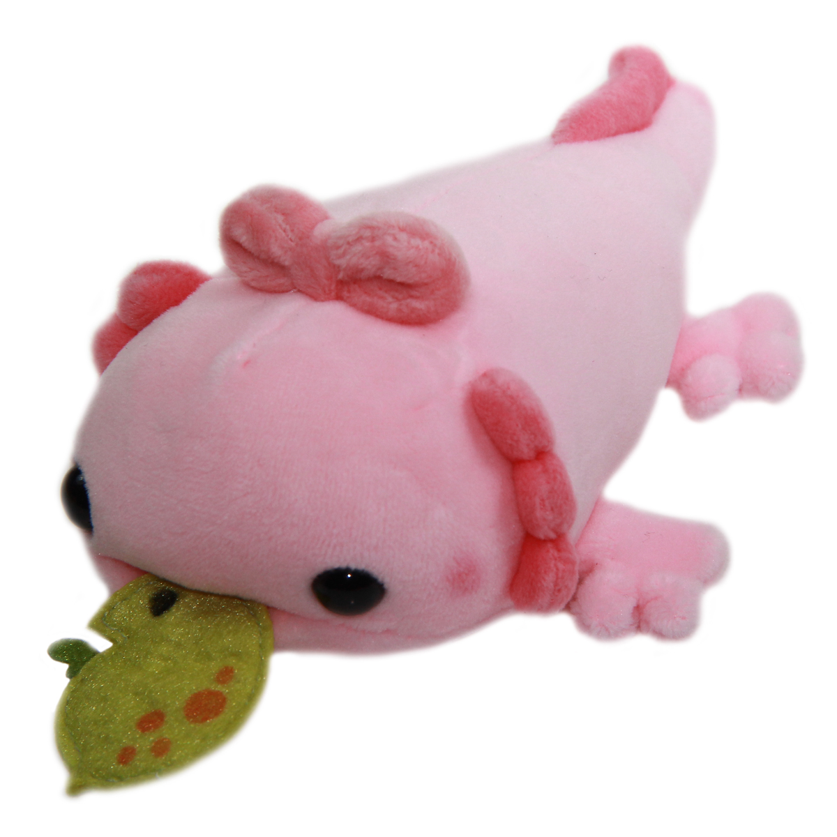 Axolotl Pull String Toy Collection Axolotl Plush Doll Toy Pink 5 Inches