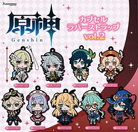 genshin impact gashapon