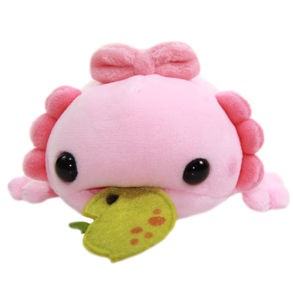 Axolotl Pull String Toy Collection Axolotl Plush Doll Toy Pink 5 Inches