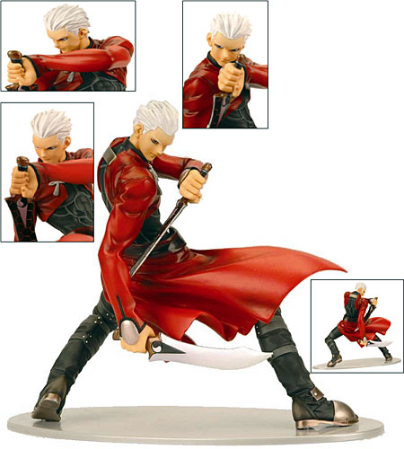 fate stay night gilgamesh figure