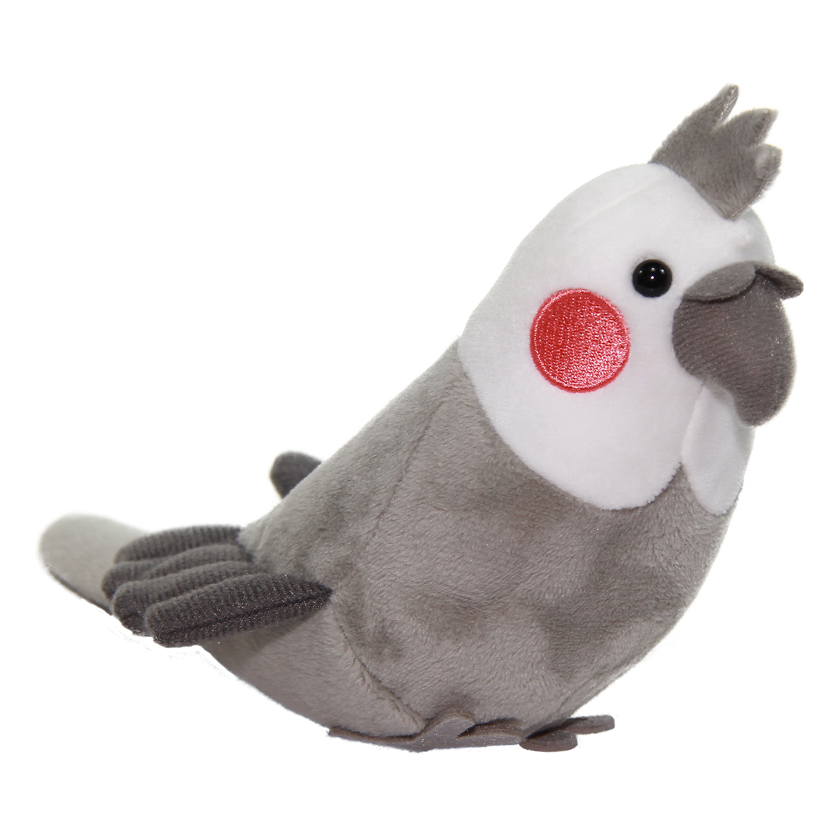 cockatiel stuffed toy