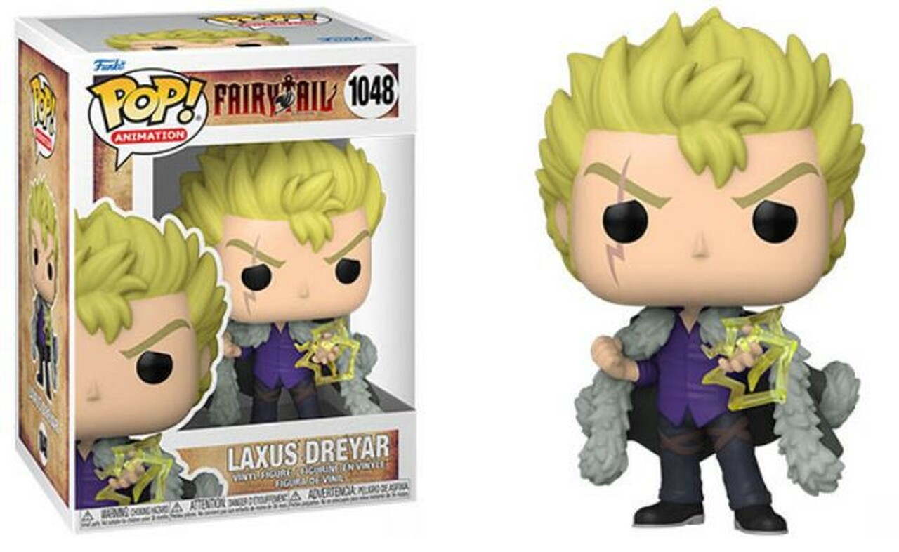 laxus figure