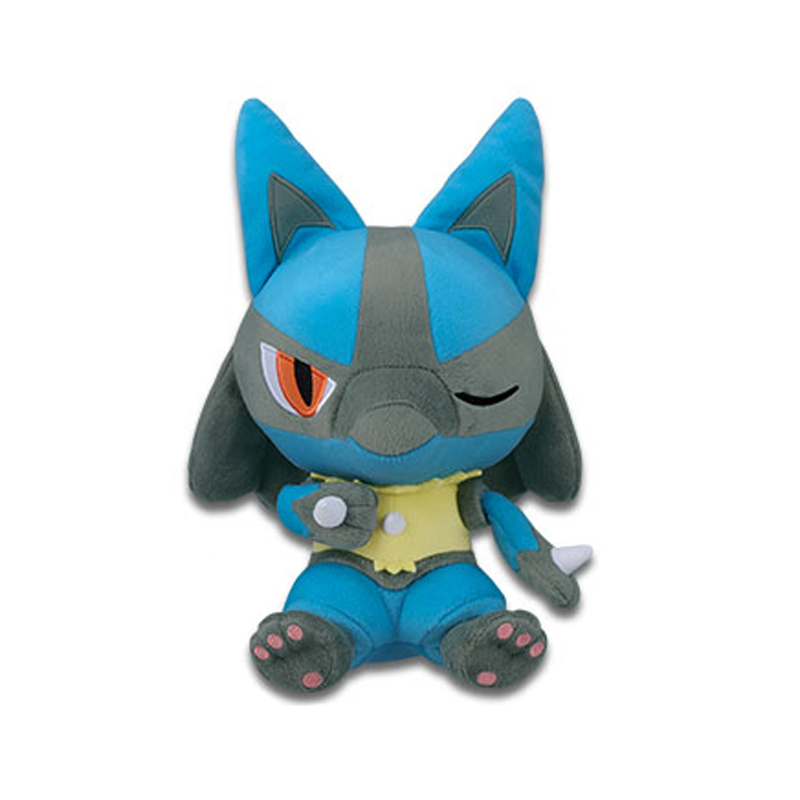 shiny lucario plush