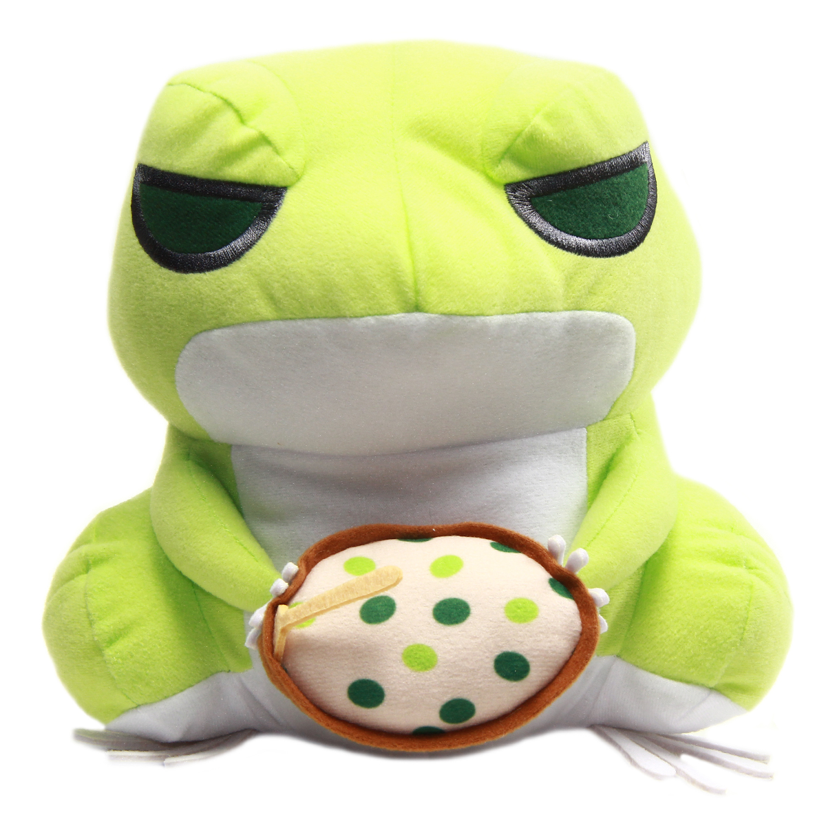 tabikaeru travel frog plush